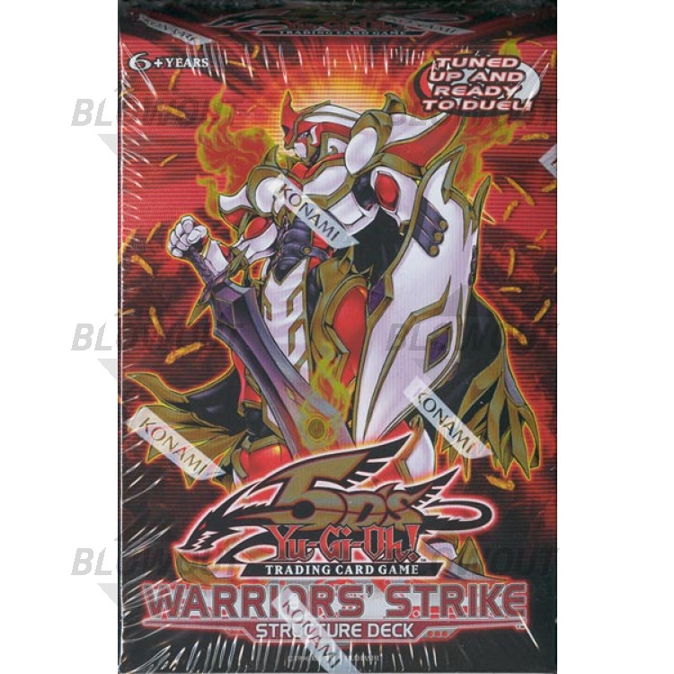 Yugioh Warrior's Strike Structure Deck