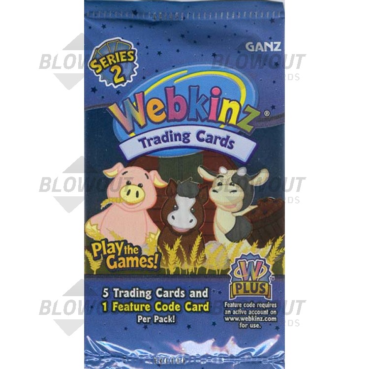 kinz Trading Cards Series 2 Pack (Ganz)