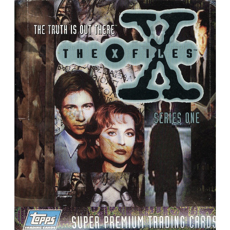 The X Files Series 1 (Topps) 20 Box Lot