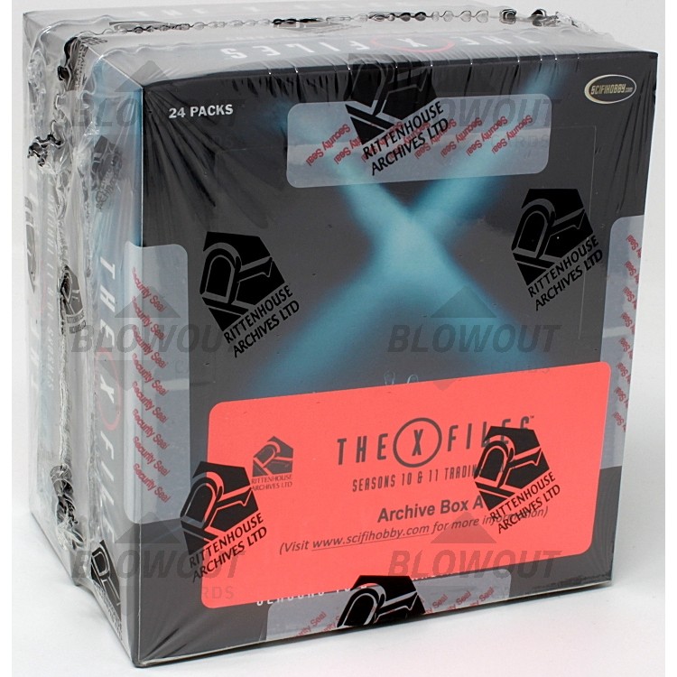 Rittenhouse 2018 The X-Files Seasons 10 & 11-96 Card Basic/Base Set