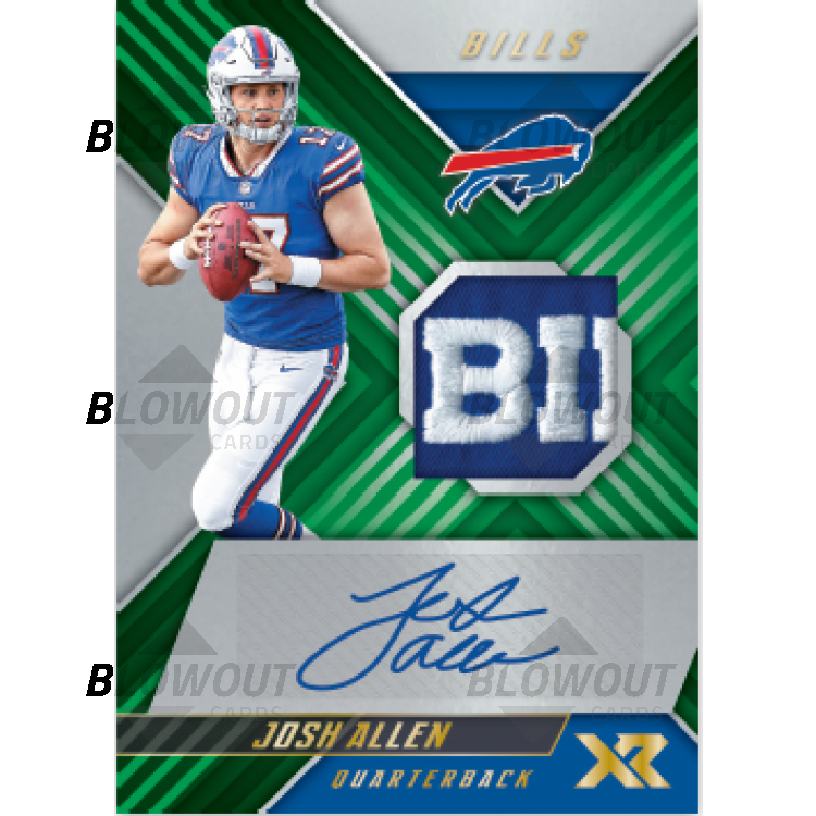 2018 Panini Xr Football Hobby Box