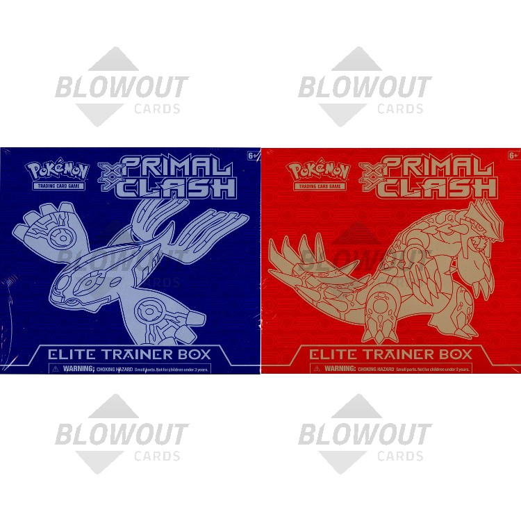 Pokemon Xy Primal Clash Elite Trainer 10 Box Case