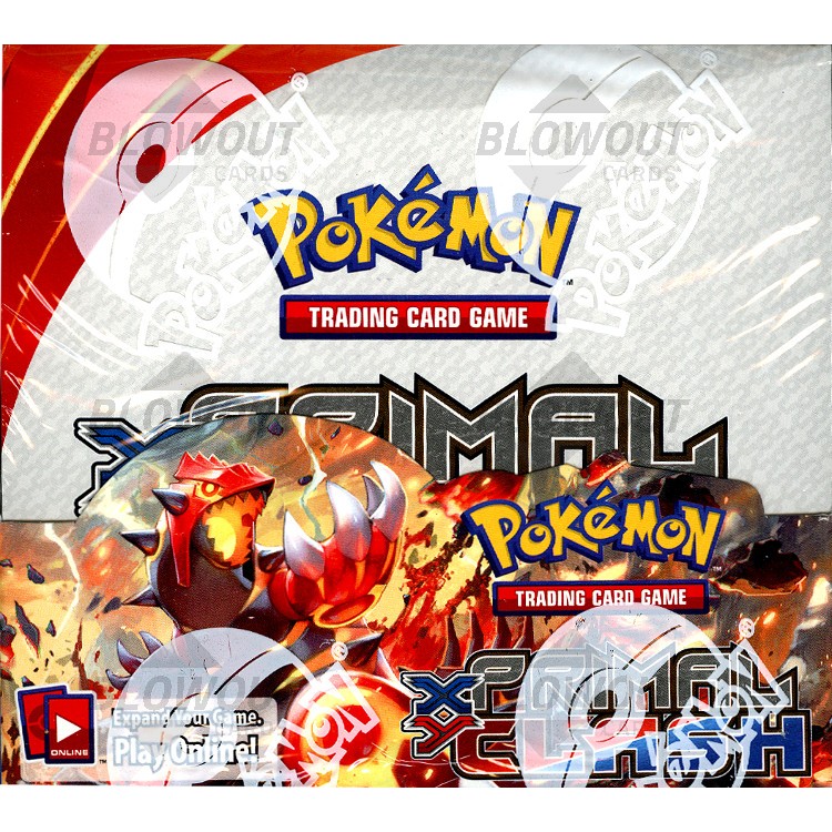 POKEMON CCG XY PRIMAL CLASH  Lot of 9 Booster packs Case Fresh Brand New! 