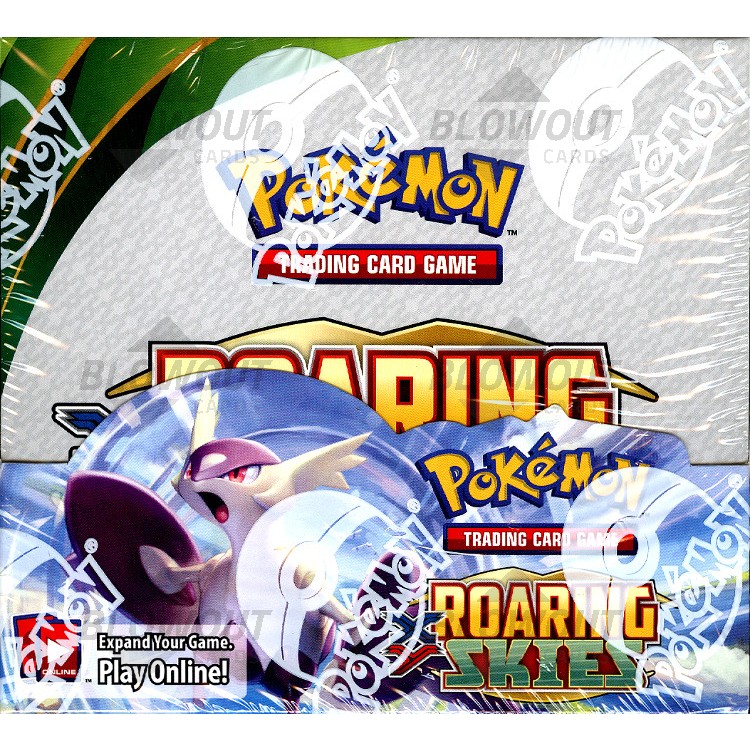 Pokémon Roaring Skies Booster Pack 