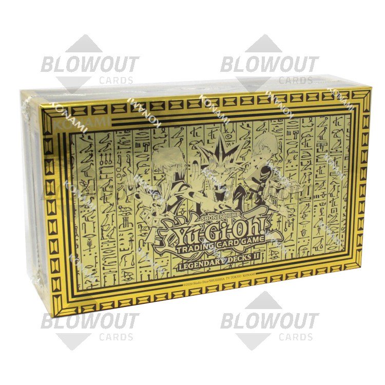 Yugioh Legendary Decks II Box (2024)