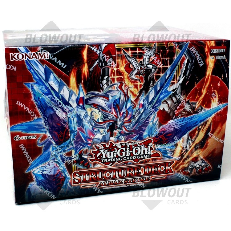 Yugioh Albaz Strike Structure Deck Box