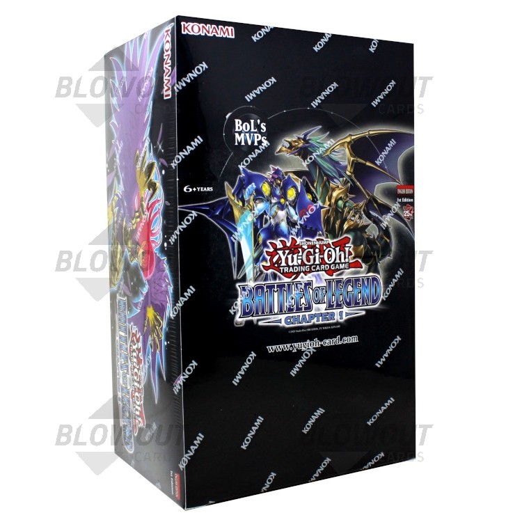 Yu-Gi-Oh Battles Of Legend Chapter 1 - 2 Booster + Promo-Karten Deutsch