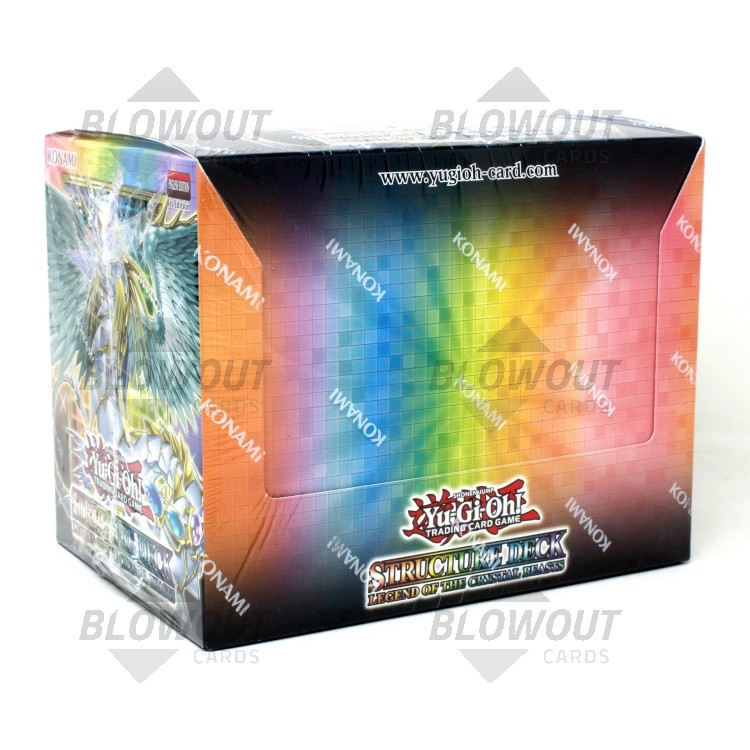 Yugioh Legend Of The Crystal Beasts Structure Deck Box