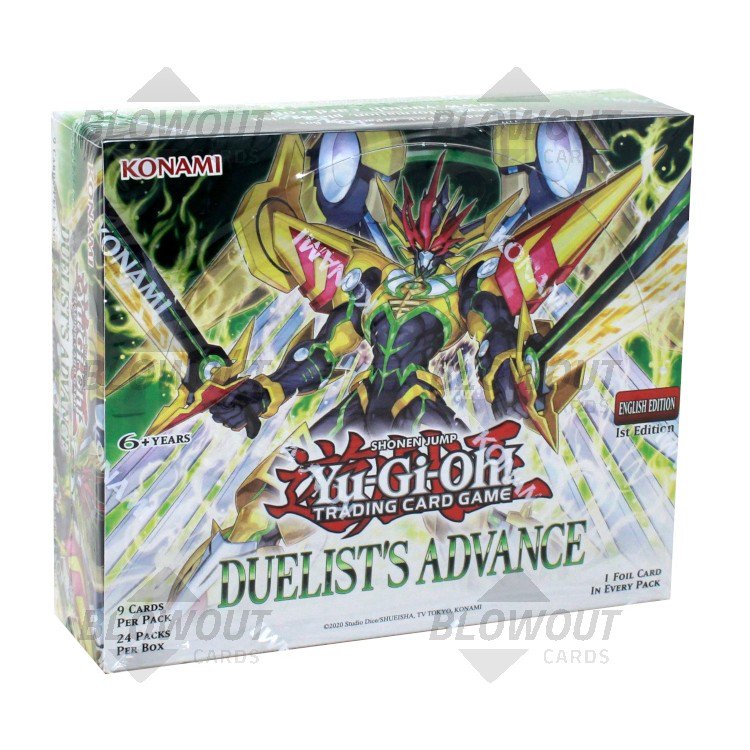 Yugioh Duelist's Advance Core Booster Box