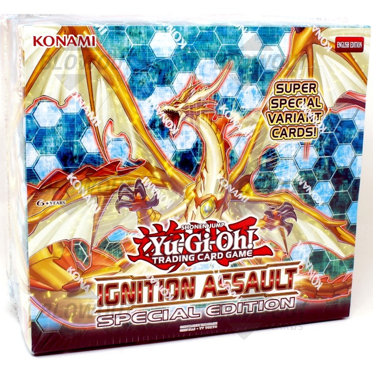 Yugioh Ignition Assault Special Edition Box Yugioh Ignition Assault Special Edition Box