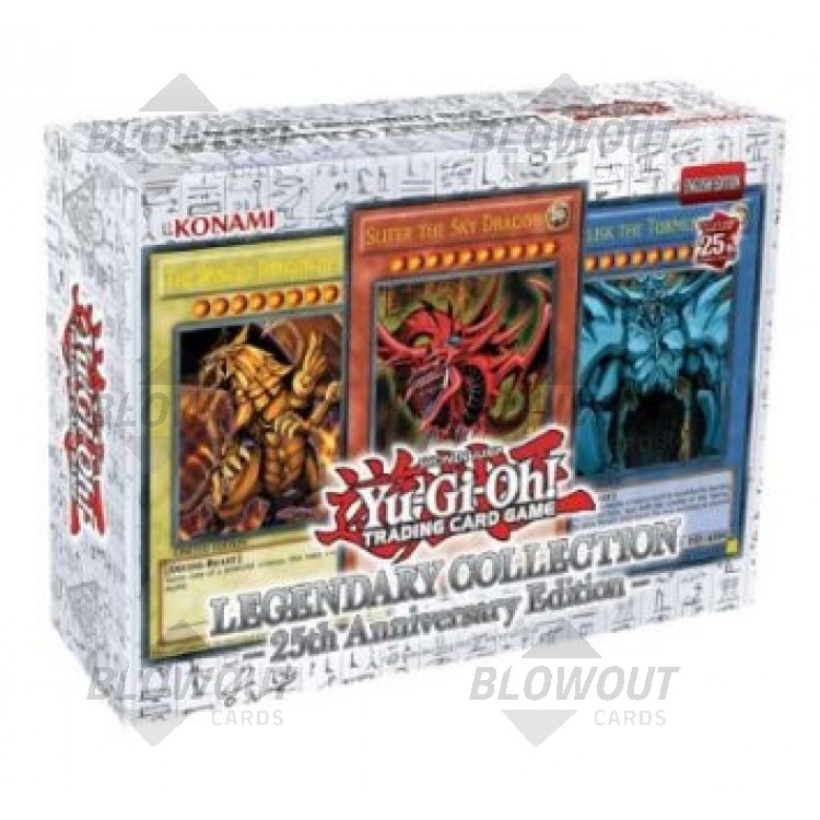 Yugioh Legendary Collection 25th Anniversary Edition 20 Box Case