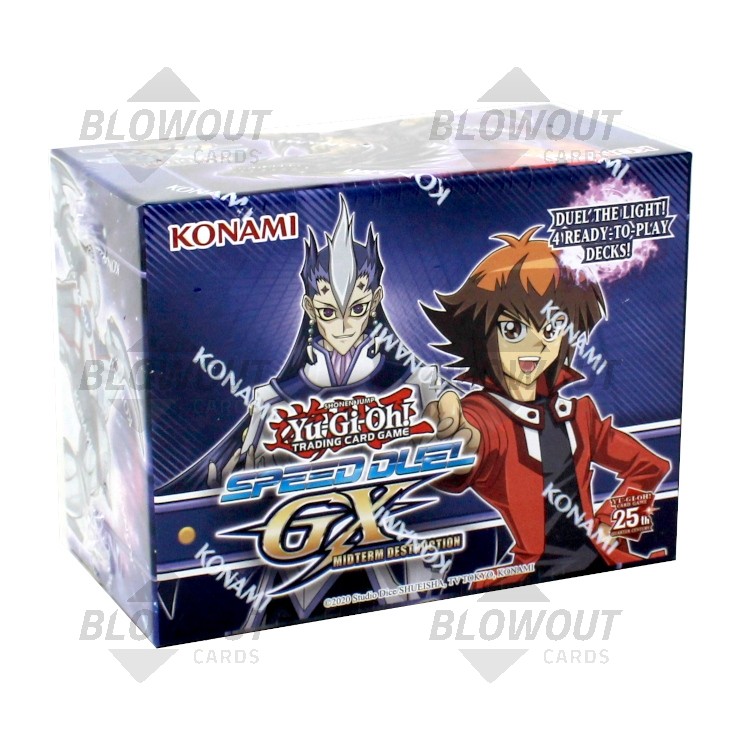 Yugioh Speed Duel GX Midterm Destruction Mini Box