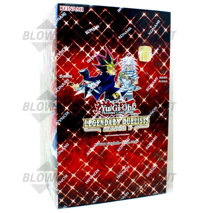 Yugioh Legendary Duelists Season 3 Display Box
