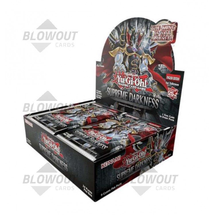 Yugioh Supreme Darkness Booster Box