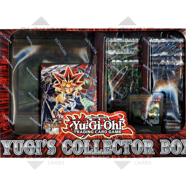 Yugioh Yugi's Collector 12 Box Case
