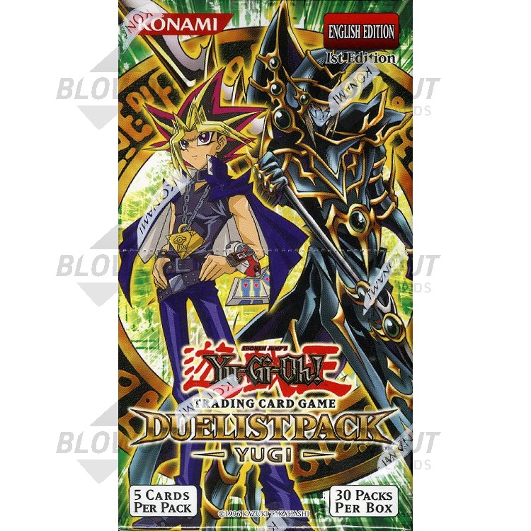 Yugioh Yugi Duelist Pack 1st Edition Booster 10 Box Case