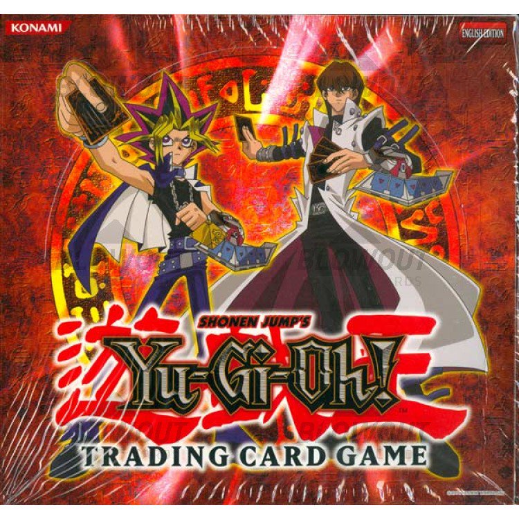 Yugioh Yugi/Kaiba Evolution Starter Deck Box