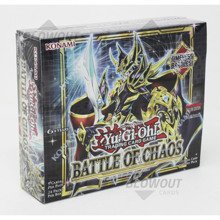 Yugioh Battle of Chaos Booster Box