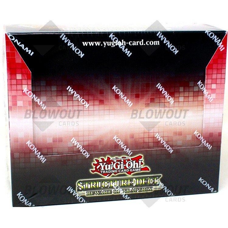 Yugioh Beware of Traptrix Structure Deck Box