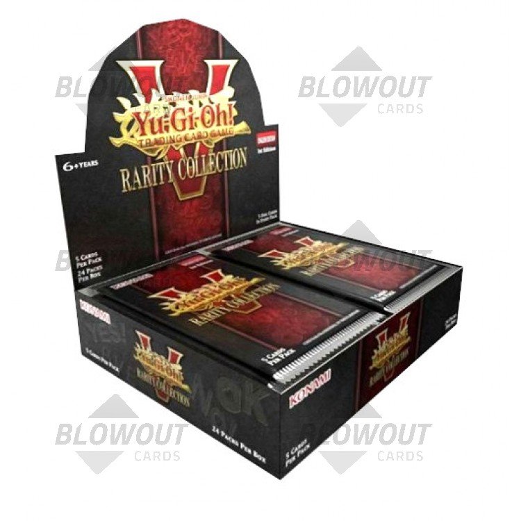 Yugioh Rarity Collection Booster Box