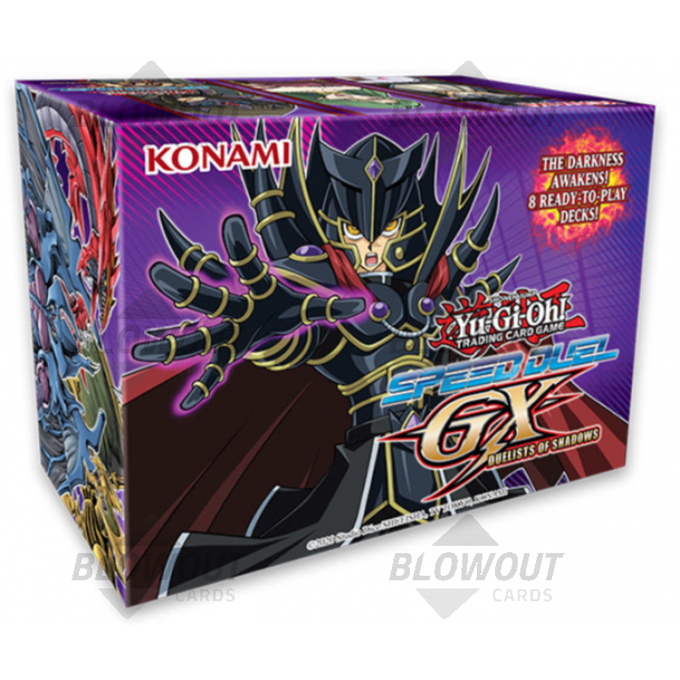 Yugioh Speed Duel GX: Duelists of Shadows Box