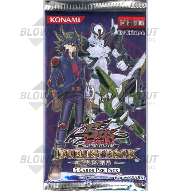yugioh duelist pack yusei booster box Amazon.com: YuGiOh Yu-Gi-Oh: Yusei 2 Duelist Pack Booster Box : Toys & Games main image 0
