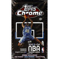 2003/04 Topps Chrome Basketball Hobby Box