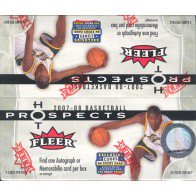 2007/08 Fleer Hot Prospects Basketball Retail Box