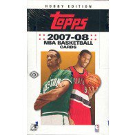 2007/08 Topps Basketball Hobby Box