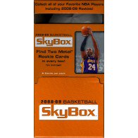 2008/09 Upper Deck Skybox Basketball Gravity Feed 6 Box Case