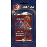 2008/09 Upper Deck SP Authentic Basketball Retail Blister Pack