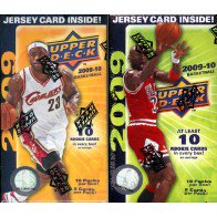 2009/10 Upper Deck Basketball Blaster Box