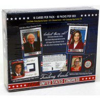2021 117th US Congress Trading Cards Box (Fascinating Cards)