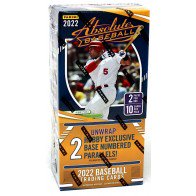 2022 Panini Absolute Baseball Hobby 10 Box Case