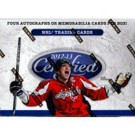 2012/13 Panini Certified Hockey Hobby 24 Box Case