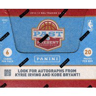 2012/13 Panini Past & Present Basketball Hobby Box