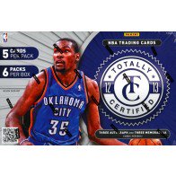 2012/13 Panini Totally Certified Basketball Hobby Box