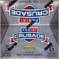 2013/14 Panini Crusade Basketball Hobby Box