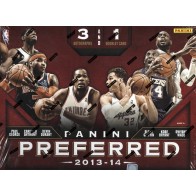 2013/14 Panini Preferred Basketball Hobby Box