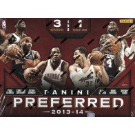 2013/14 Panini Preferred Basketball Hobby 10 Box Case