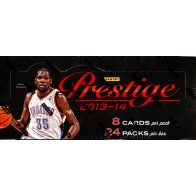 2013/14 Panini Prestige Basketball Hobby 12 Box Case