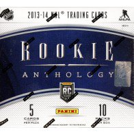 2013/14 Panini Rookie Anthology Hockey Hobby 12 Box Case