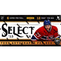 2013/14 Panini Select Hockey Hobby Box