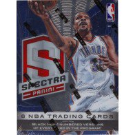 2013/14 Panini Spectra Basketball Hobby 5 Box Case