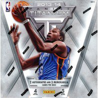 2013/14 Panini Titanium Basketball Hobby 16 Box Case