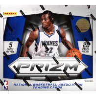 2014/15 Panini Prizm Basketball Hobby 12 Box Case