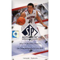 2014/15 Upper Deck SP Authentic Basketball Hobby 12 Box Case