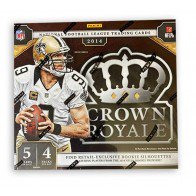 2014 Panini Crown Royale Football Retail Box