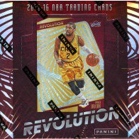2015/16 Panini Revolution Basketball Hobby Box