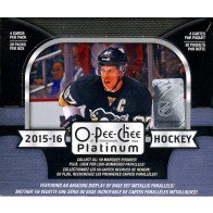 2015/16 O-Pee-Chee Platinum Hockey Hobby Box